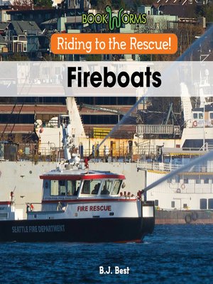 cover image of Fireboats